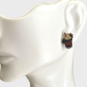 Bakugou My Hero Academia Earrings